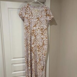 Lilly Pulitzer Gold Emb